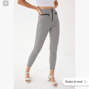 Gingham Trousers